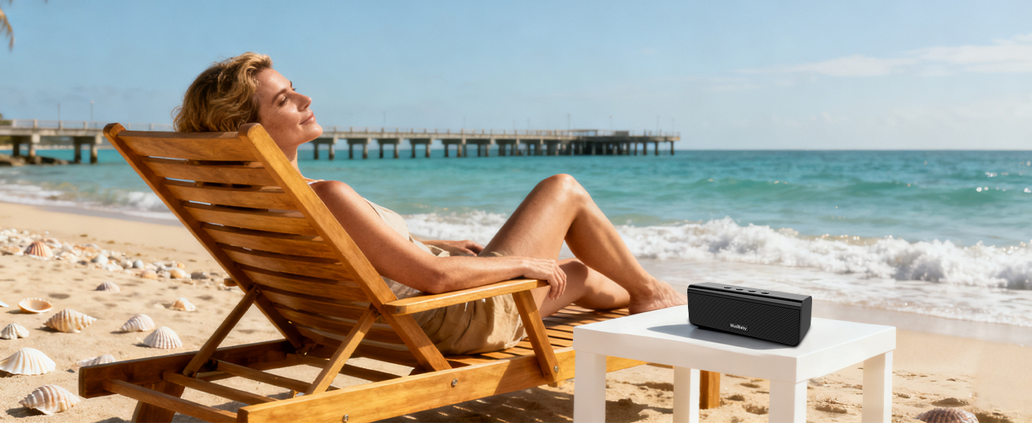 small speaker for ourdoor beach waterproof