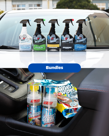 GUNK GETTER CLEANING PRODUCTS