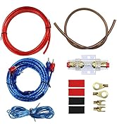 10 Gauge Car Amp Wiring Kit –Welugnal A Car Amplifier Install subwoofer Wire Wiring Kits Helps Yo...
