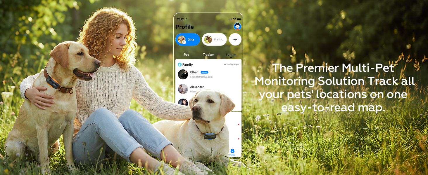 Multi-Pet Tracker