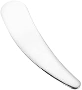 Mini Metal Cosmetic Spatulas Cream Spoon Practical Cosmetics Dig Scoop Cosmetics Spoon for Mixing...