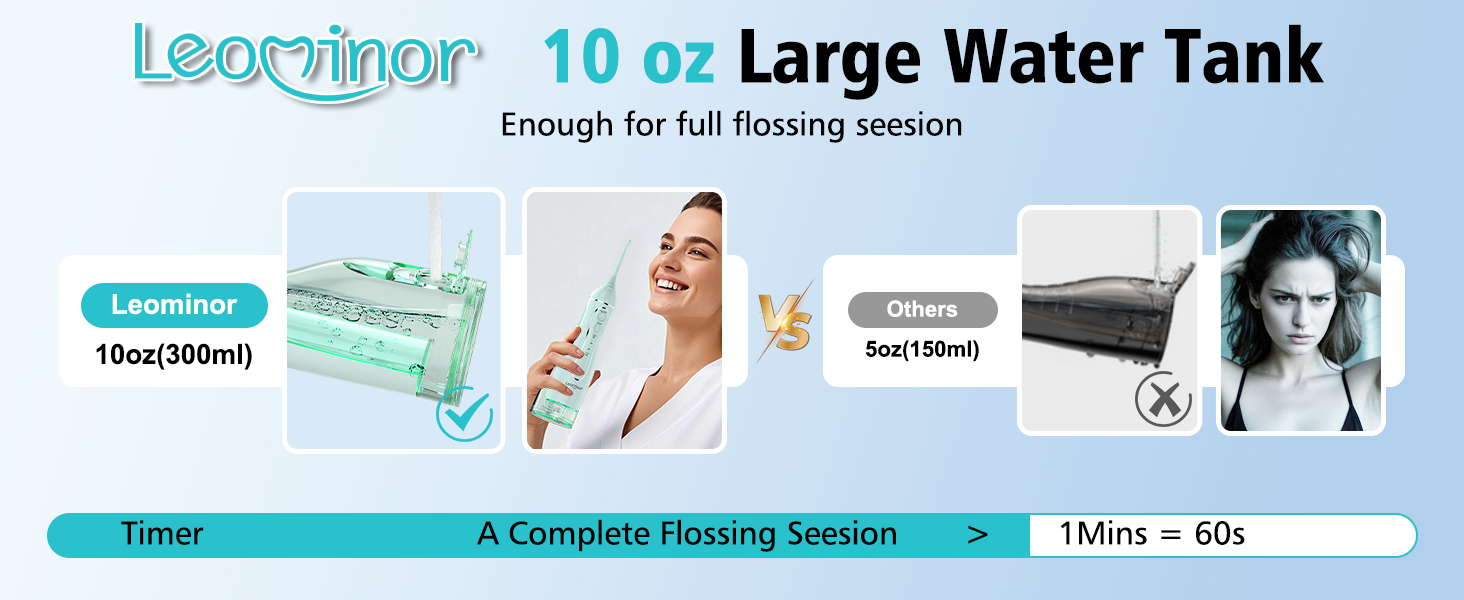 water flosser