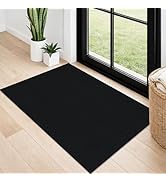 Lansny 2x3 Washable Area Rug Small Braided Cotton Entryway Rug with Non Slip Backing Kitchen Rugs...
