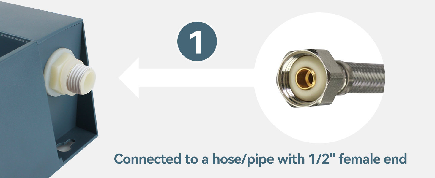  Automatic Water Bowl