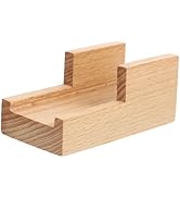 Wooden Sushi Maker Holder Japanese Sushi Taco Holder U Shaped Sashimi Plate - Slot Sashimi Plate ...