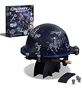 Discovery Kids #MINDBLOWN Solar Planetarium Kit, DIY Astronomy Set for Kids, Build Your Own Plane...