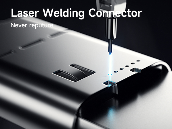 laser welding connector