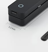 iDPRT Portable-Printer Wireless for Travel, 300DPI Inkless-Thermal-Small-Printer for Home Use, Of...