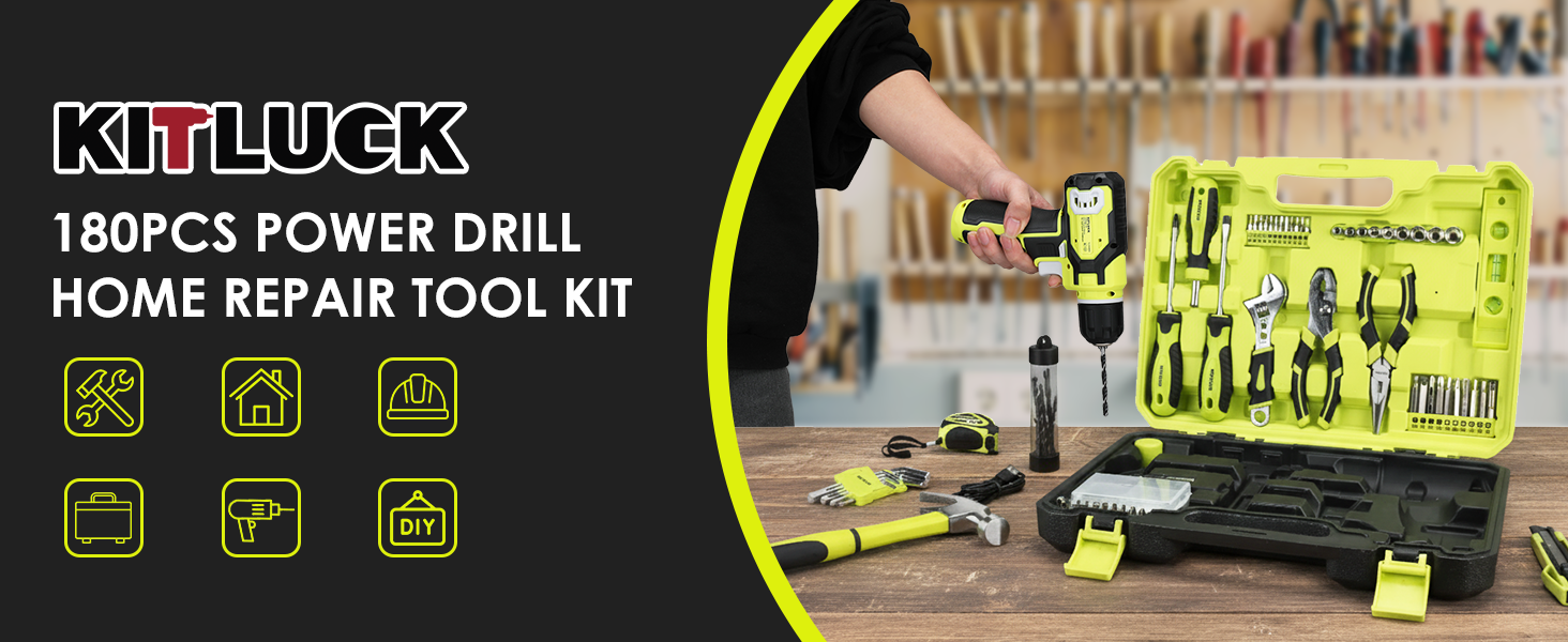 cordless drill set
