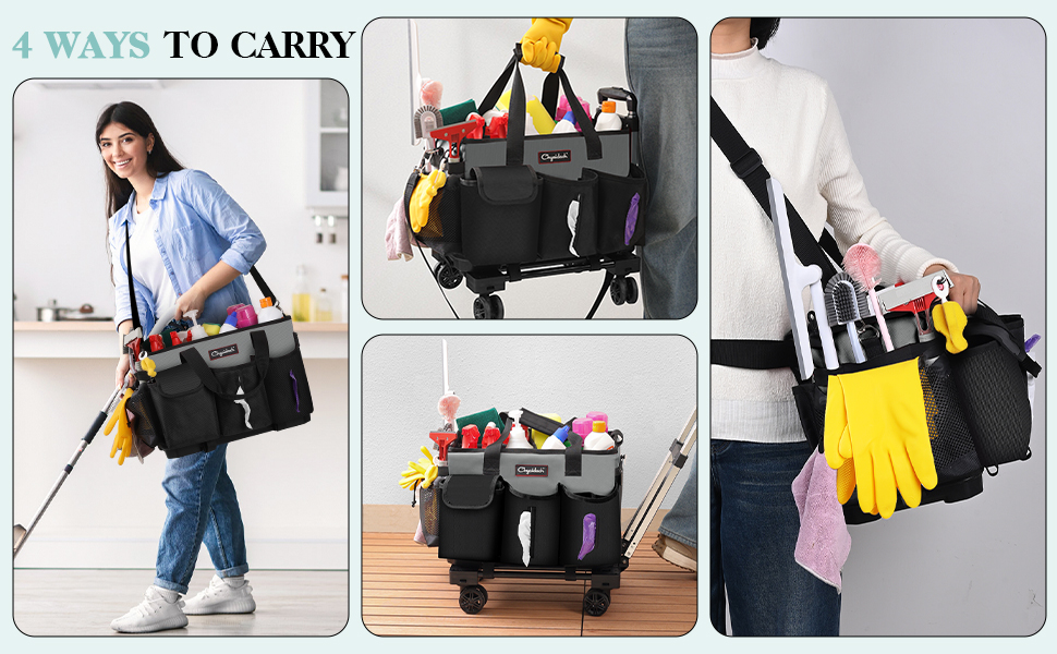 Versatile Cleaning Tote Caddy
