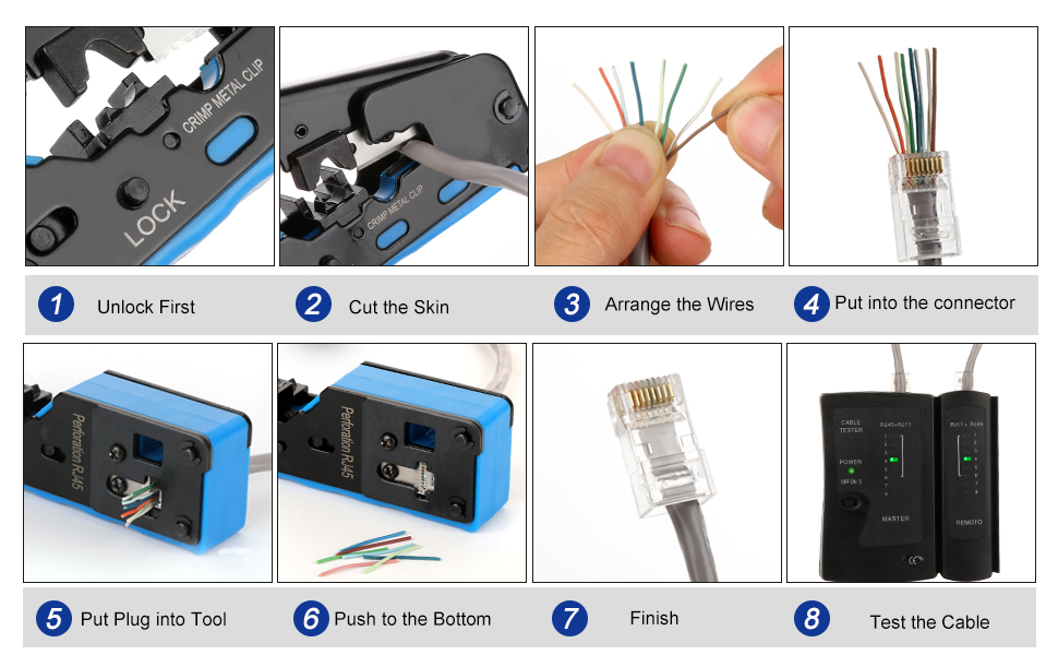 ethernet crimping tool