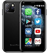SOYES XS11 3G Mini Smartphone 2.5Inch WiFi GPS China Mobile Upgraded RAM 2GB ROM 16GB Quad Core A...