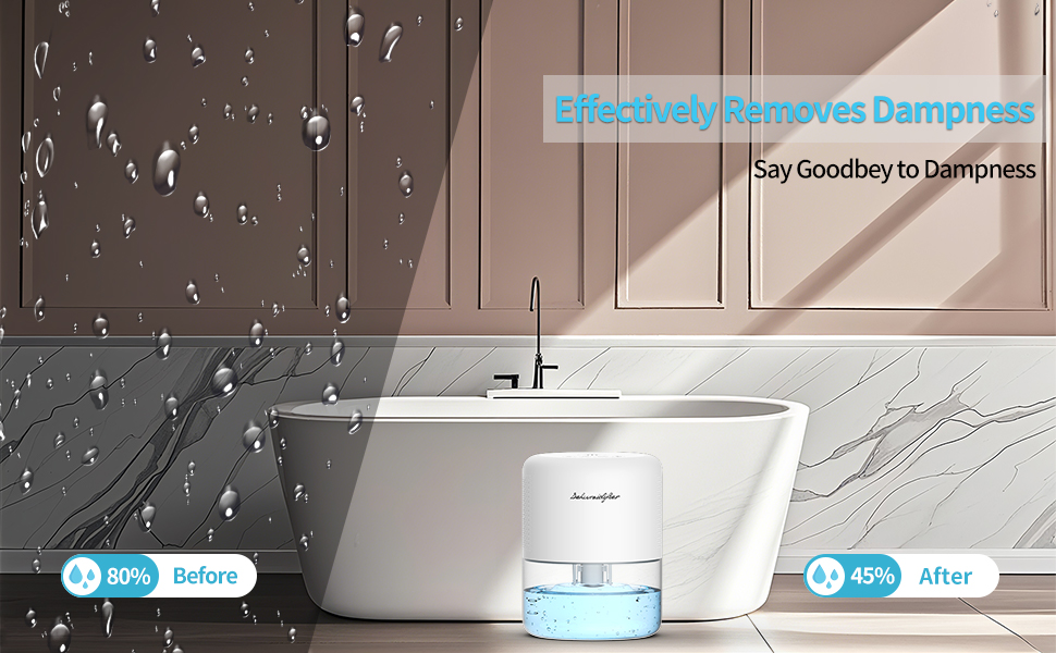 Effectively Removes Dampness