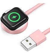 Amasuki New Upgraded for A pple Watch Charger USB Magnetic iWatch Charger Portable Fast Charging ...
