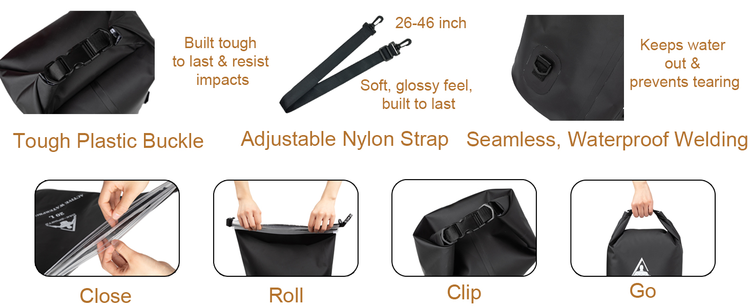Waterproof Backpack 5L/10L/20L