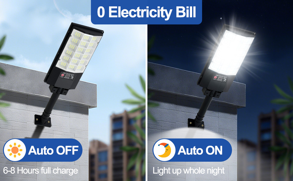 Solar Street Lights