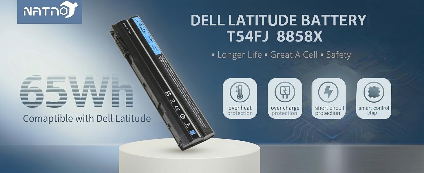DELL LATITUDE BATTERY