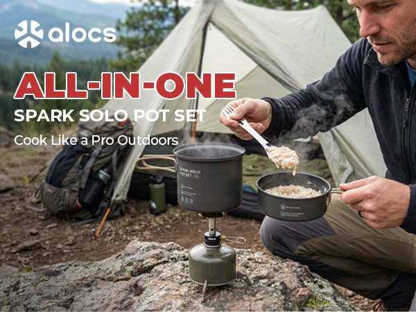 camping cookware
