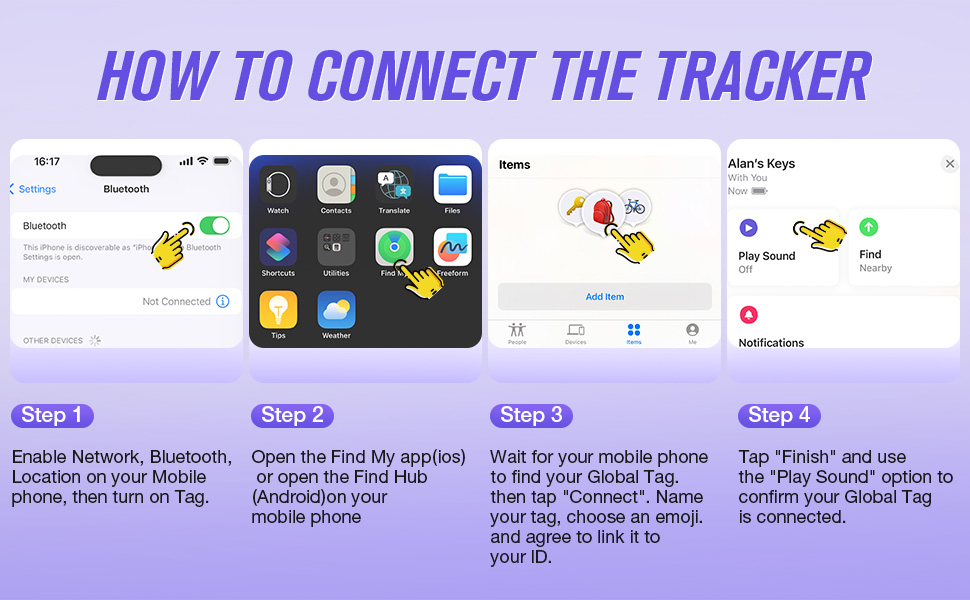 Bluetooth Tracker