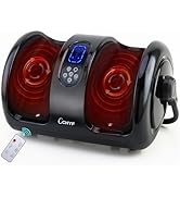CCHYF Shiatsu Foot Massager with Heat,Foot Massager for Plantar Fasciitis,Pain Relief and Heat Th...