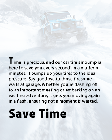 save time