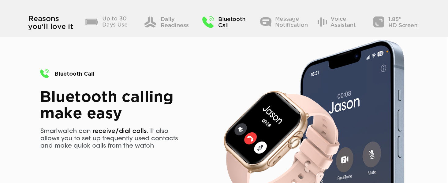 smart watch smart watches for women men mens watches fitness tracker