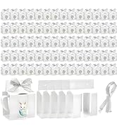 ZAVOOS 100 Pieces Mug Boxes, 11 Oz Coffee Cups Packaging Box for Gift Shipping Selling, Blanks Su...