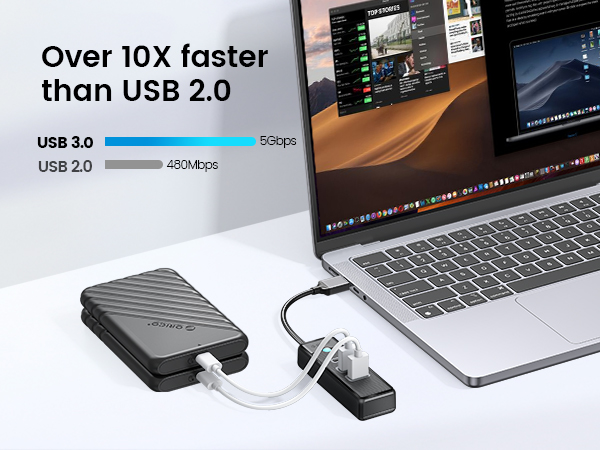 ORICO USB 3.0 Hub