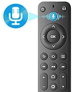 Replacement Voice-Remote-Control for TV-Stick/TV Cube and for Insignia/Toshiba/Pioneer Smart TVs