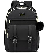 LOVEVOOK Cute Backpack Purse for 14-16 Year Olds, Fit 15.6 Inch Laptop Fashion Backpack for Women...