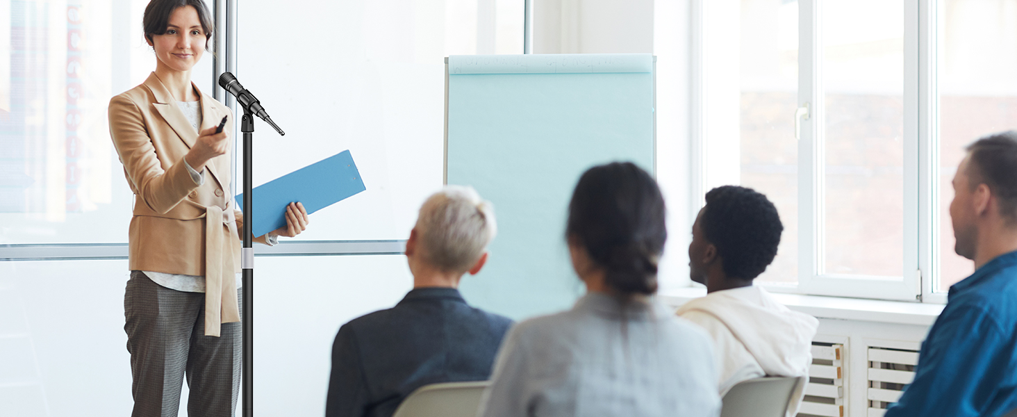 microphone stand for speech