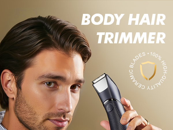 Body Trimmer for Men