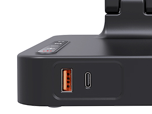 Output: USB Port / Type C Port