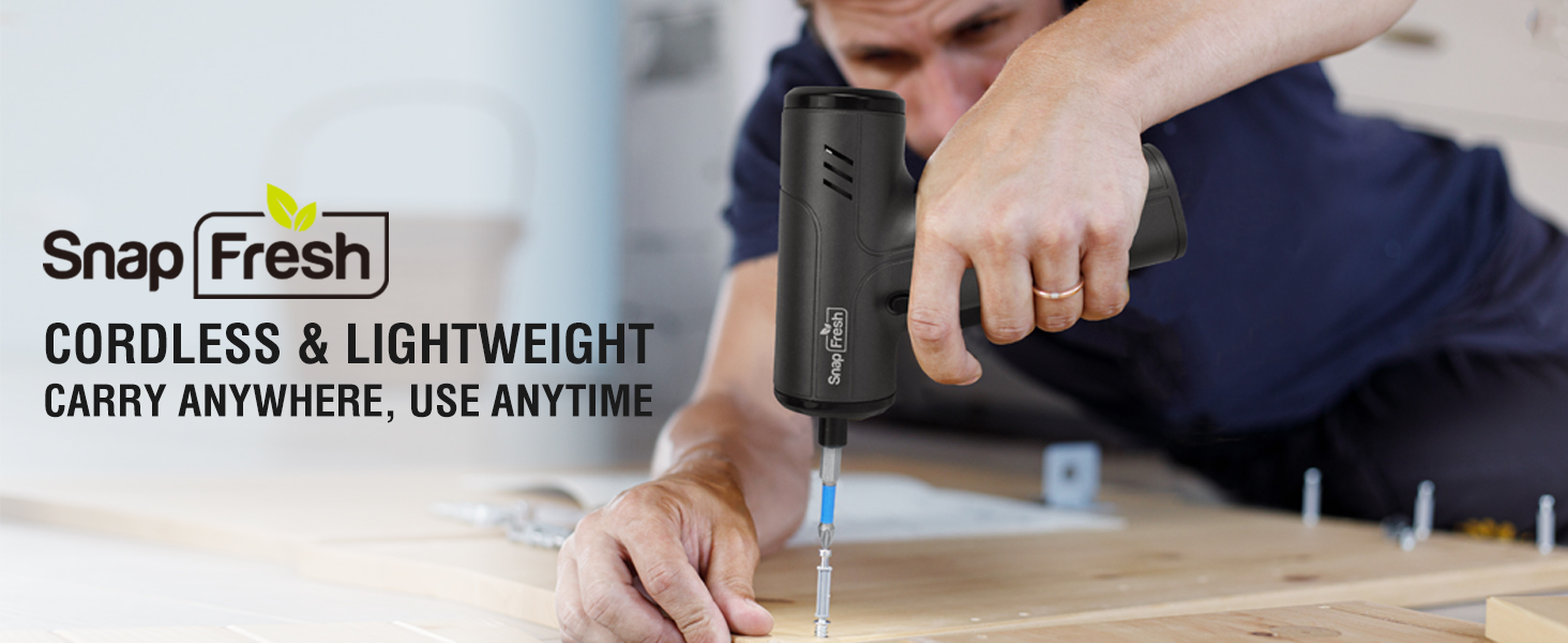 cordless convenience for portability