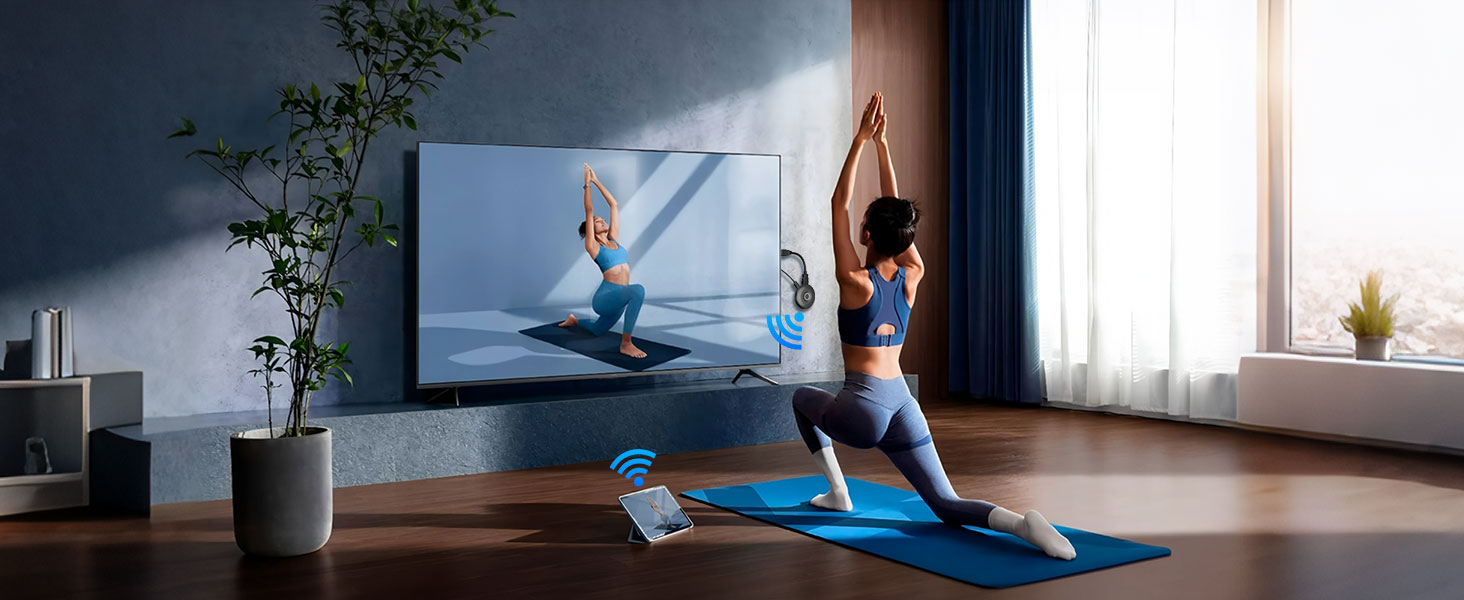 Wireless Display Dongle Adapter