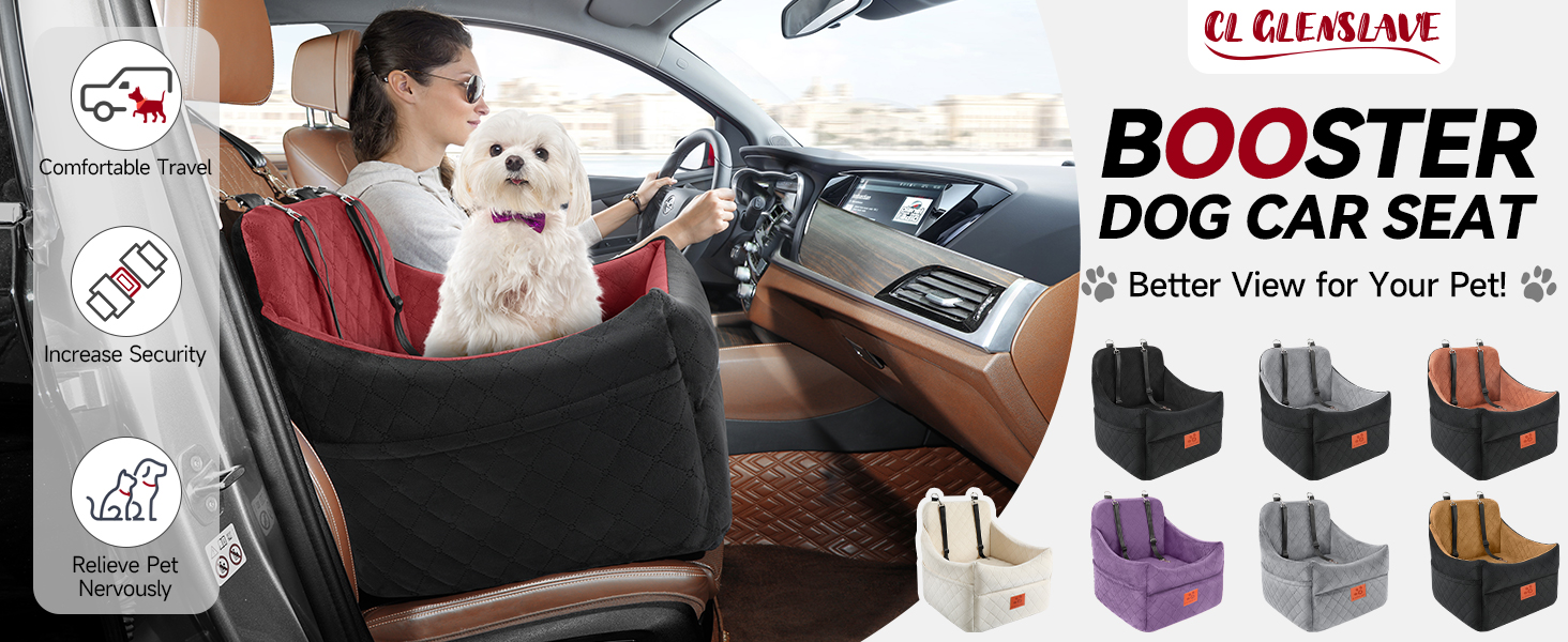 Dog car seat