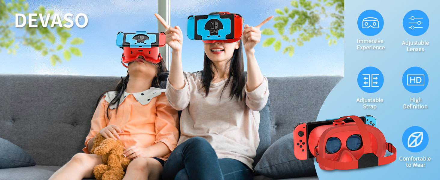 VR Headset for Nintendo Switch