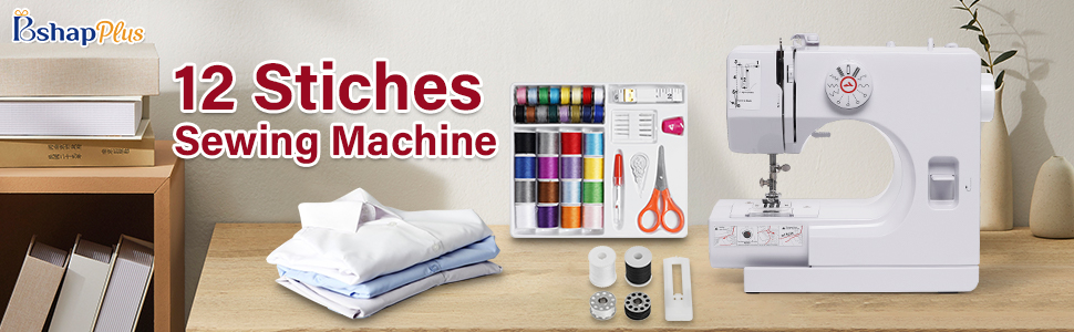 Electric Sewing Machine Built in Lights &amp;amp;12 Stitches