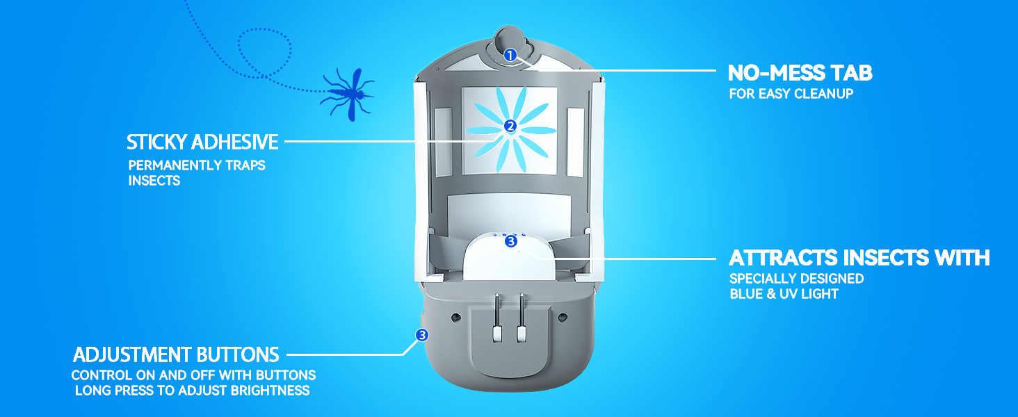 bug traps indoor for home