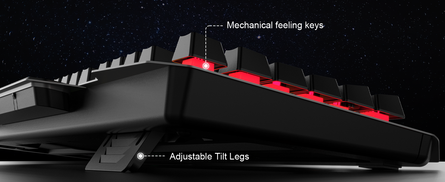 Gaming Keyboard and Mouse Combo