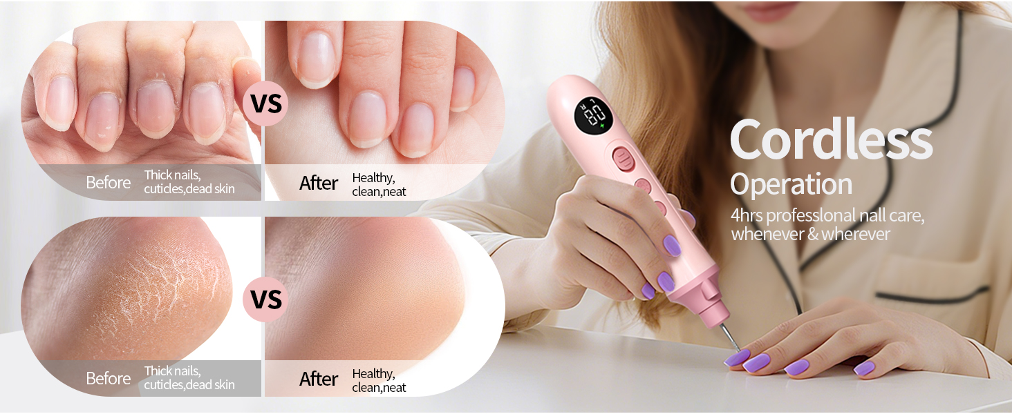 Electric Nail Drill Kit