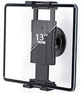 OHLPRO Tablet Wall Mount Holder for iPad, 360° Adjustable Swivel No-Drill 3M Adhesive Stand for K...