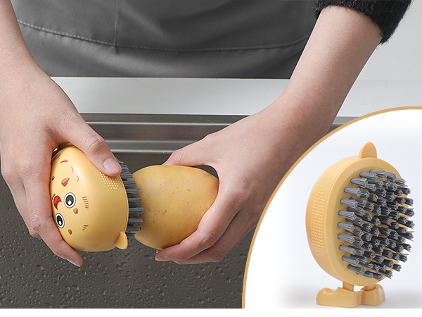 potato scrubber brush