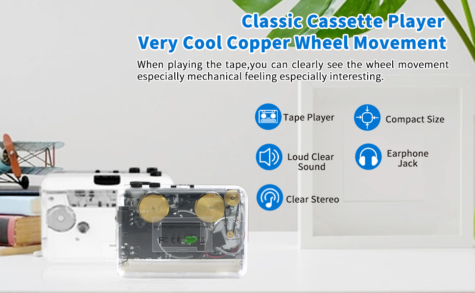cassette player,caasette to mp3 converter