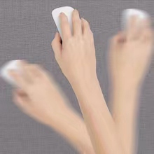 desk hand warmer mat