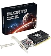 Glorto GeForce GT 610 2G DDR3 Low Profile Graphics Card, PCI Express 1.1 x16, HDMI/VGA, Entry Lev...
