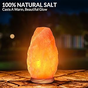 himalayan glow salt lamp