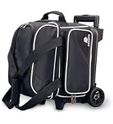 Ebonite Transport Single Roller Bowling Bag