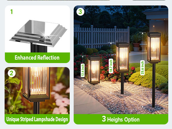 solar pathway lights