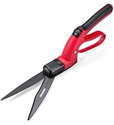 grass shears for edging and trimming with high carbon blades